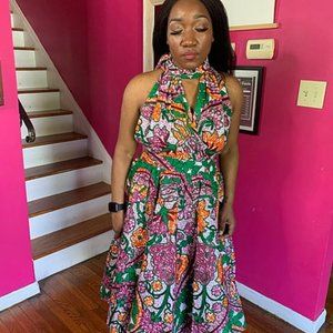 Adorable Backless Dress